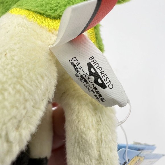 Pokémon Summer Deerling Green Small Plush Keychain NWT RARE USA SELLER READ - Picture 11 of 13